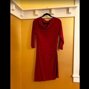 Patagonia Dress - 3/4 Sleeve - Red